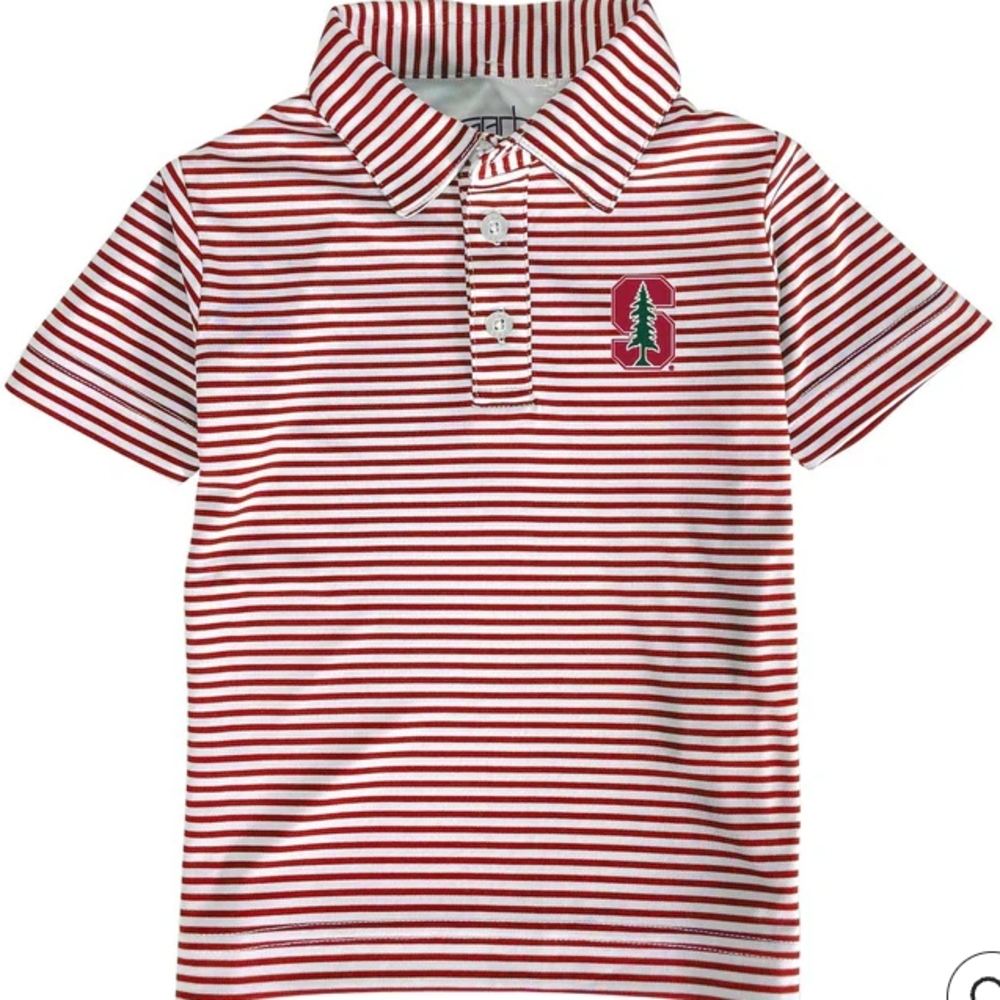 Stanford Cardinal Toddler Boys' Polo